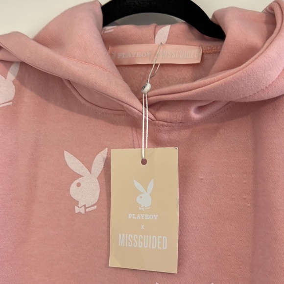 BNWT Playboy X Missguided Hoodie - Picture 5 of 7
